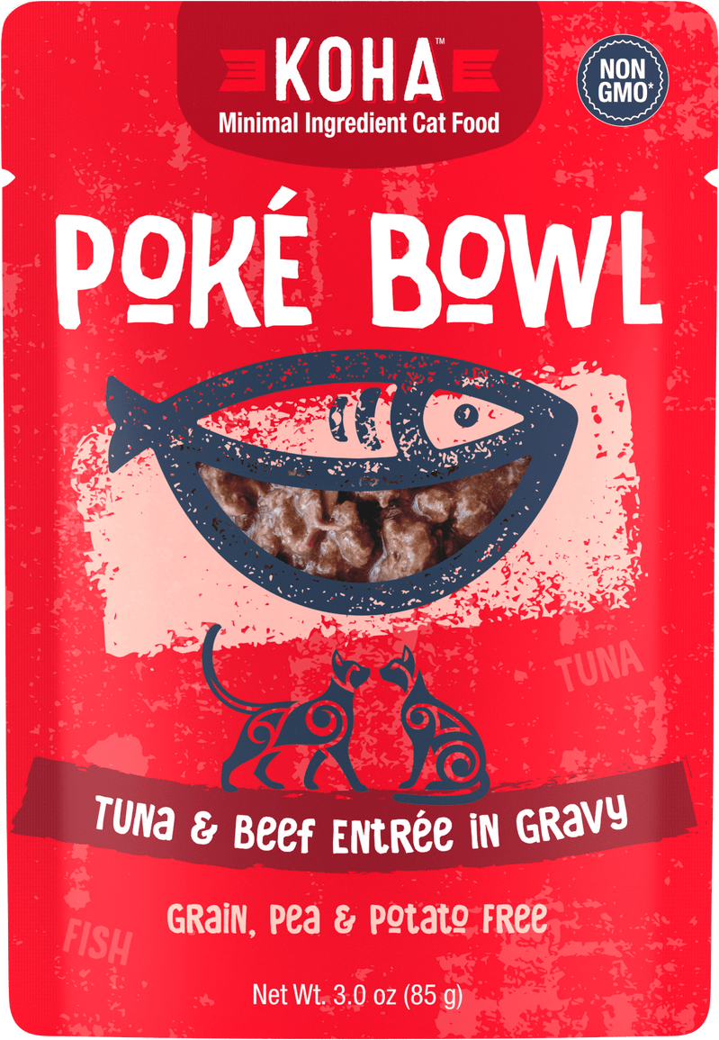 Koha Poké Bowl Tuna & Beef Entrée In Gravy